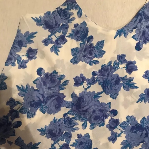 Paper Crane • Blue China Floating Crop Halter • S - Picture 9 of 9